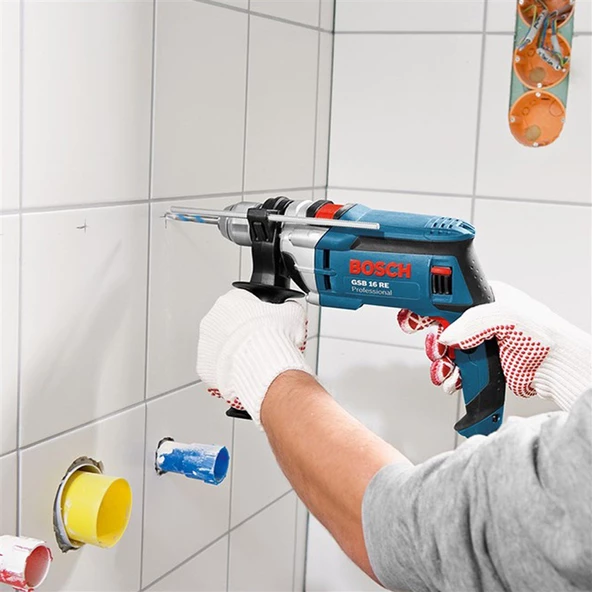 BOSCH Professional GSB 16 RE Darbeli Matkap - 060114E500 - 4