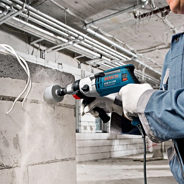 BOSCH Professional Gsb 24-2 Darbeli Matkap - 060119C801 - 3