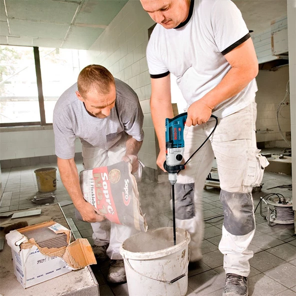 BOSCH Professional Gsb 24-2 Darbeli Matkap - 060119C801 - 5