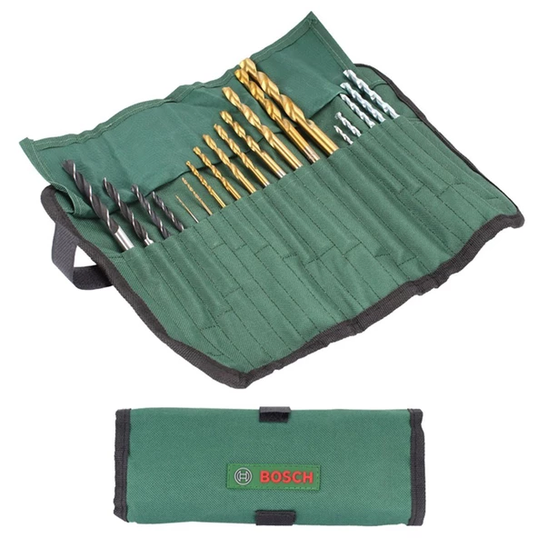 Bosch UniversalImpact 700 Darbeli Matkap + 19 Parça Aksesuar Set - 060313100B - 3