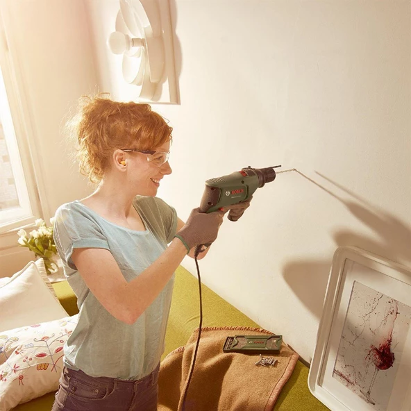 Bosch EasyImpact 600 Darbeli Matkap - 0603133000 - 3