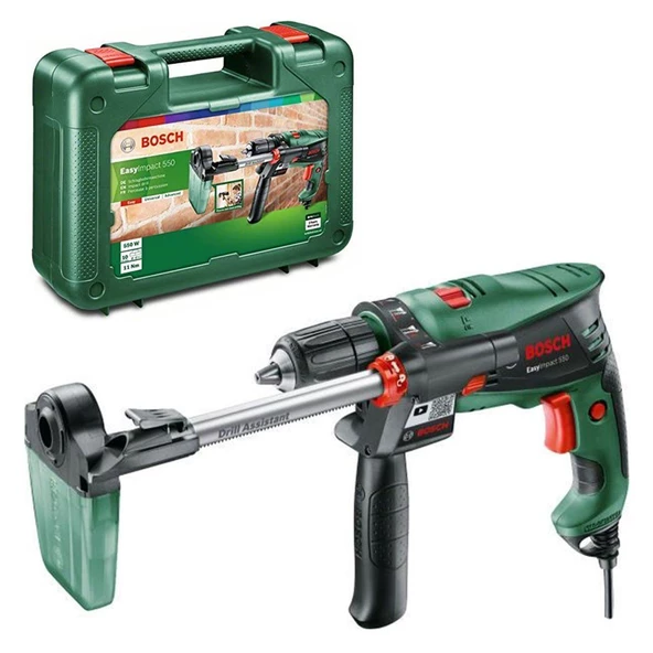 Bosch EasyImpact 550 Drill Assist. Darbeli Matkap - 0603130001