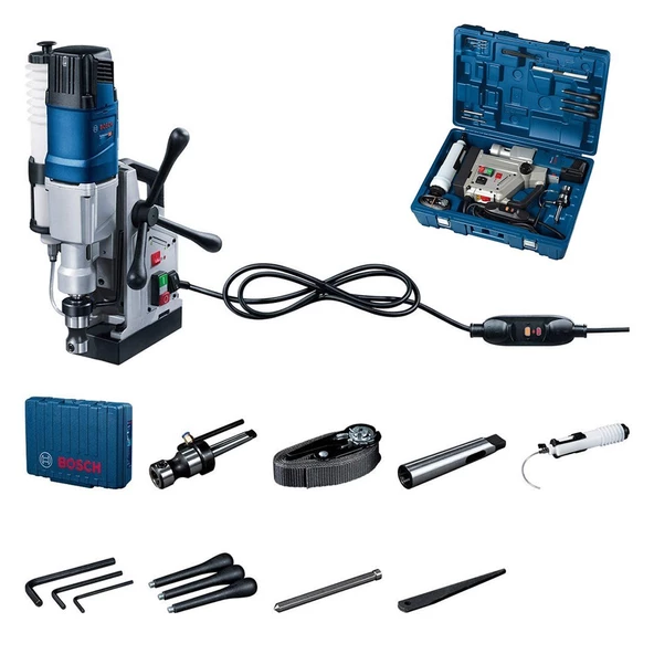 Bosch Professional Gbm 50-2 Manyetik Matkap + Sehpa - 06011b4020