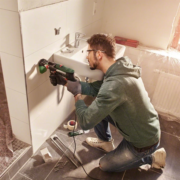 Bosch EasyImpact 550 Drill Assist. Darbeli Matkap - 0603130001 - 4