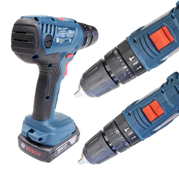 Bosch Gsb 180 Li Tek Akülü Darbeli Matkap - 06019F8309 - 5