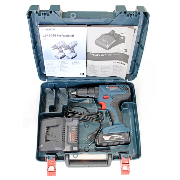 Bosch Gsb 180 Li Tek Akülü Darbeli Matkap - 06019F8309 - 2