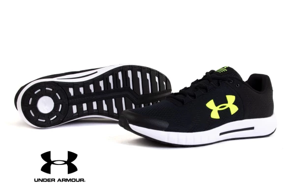 Under Armour UA Micro G Pursuit BP Erkek Spor Koşu Ayakkabısı 3021953-004