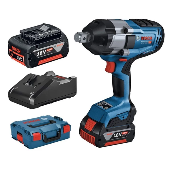 Bosch Professional GDS 18V-1050H Somun Sıkma(2x8.0Ah;L-Boxx) - 06019J8502