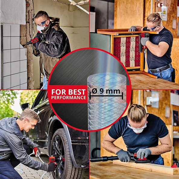 Einhell TC-PW 340 Havalı Somun Sökme - 4138950 - 2