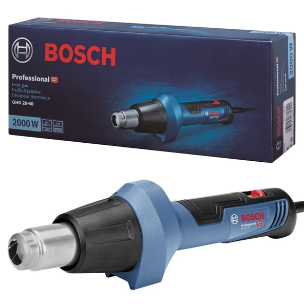 Bosch Professinal GHG 20-60 Sıcak Hava Tabancası 2000 W - 06012A6400