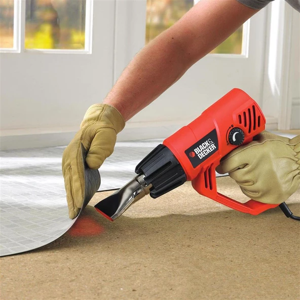 Black&Decker Kx2001K Sıcak Hava Tabancası 2000 W Heat Gun + Kit Box - 4