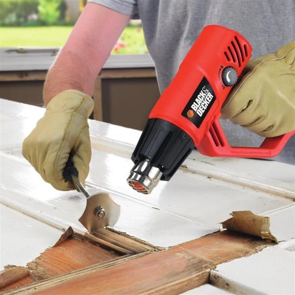 Black&Decker Kx2001K Sıcak Hava Tabancası 2000 W Heat Gun + Kit Box - 2
