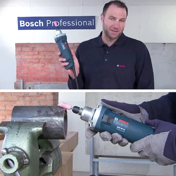 BOSCH Professional GGS 28 CE Kalıpçı Taşlama - 0601220100 - 4