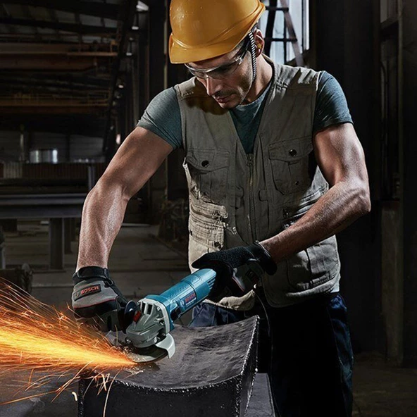 BOSCH Professional GWS 9-115 Avuç Taşlama Makinesi - 0601396006 - 3