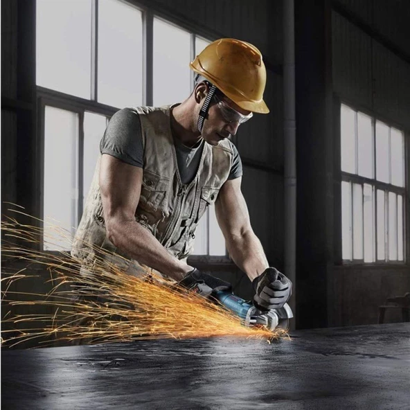 BOSCH Professional GWS 9-115 Avuç Taşlama Makinesi - 0601396006 - 2