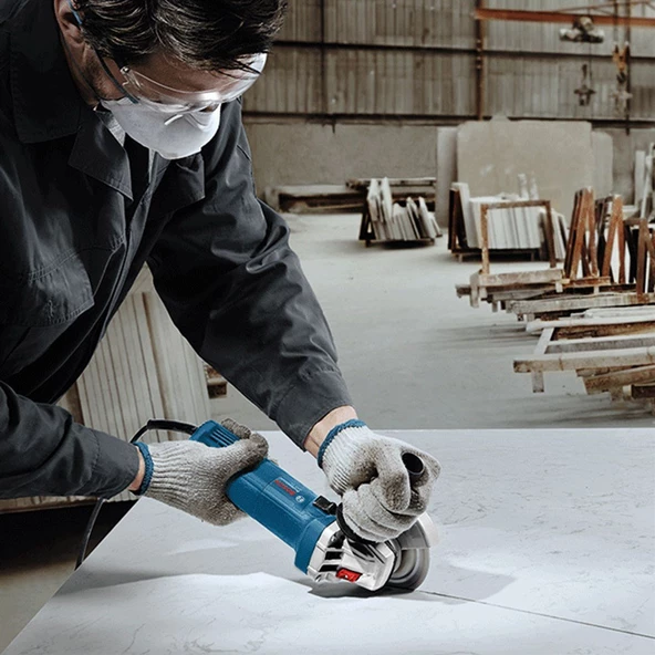 BOSCH Professional GWS 750 Avuç Taşlama Makinesi - 0601394000 - 3