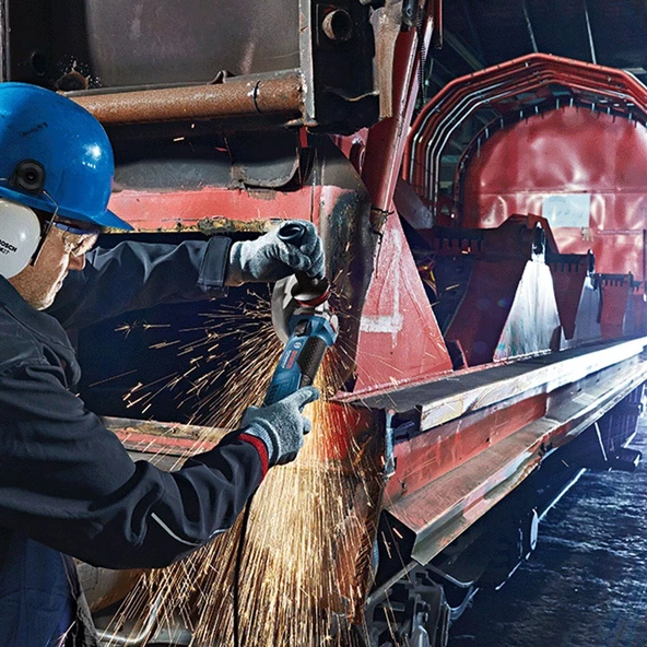 Bosch Professional GWS 19-125 CIE Avuç Taşlama Makinesi - 060179P002 - 3