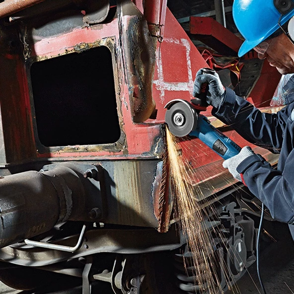 Bosch Professional GWS 19-125 CIE Avuç Taşlama Makinesi - 060179P002 - 4