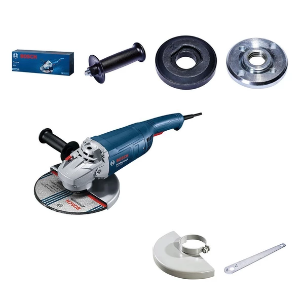 Bosch Professional GWS 2200-180 H Taşlama Makinesi - 06018C0100