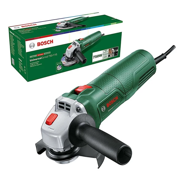 Bosch Universal Grind 750-115 Taşlama Makinesi 750W - 06033E2000