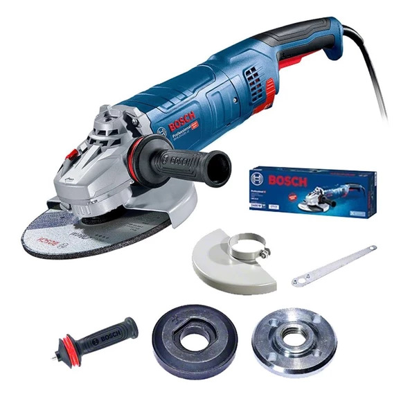 Bosch Professional GWS 24-180 JZ Büyük Spıral Taşlama - 06018C2301