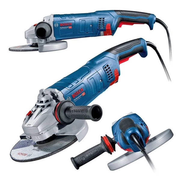 Bosch Professional GWS 24-180 JZ Büyük Spıral Taşlama - 06018C2301 - 2