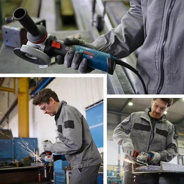 Bosch Professional GWS 14-125 S Taşlama Makinesi - 06017D0100 - 2