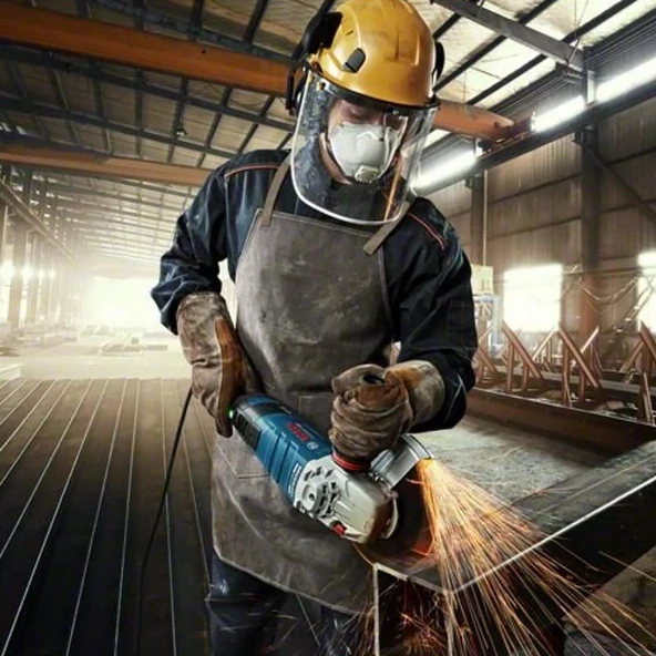 Bosch Professional GWS 30-180 PB Büyük Taşlama Makinesi - 06018G0100 - 3