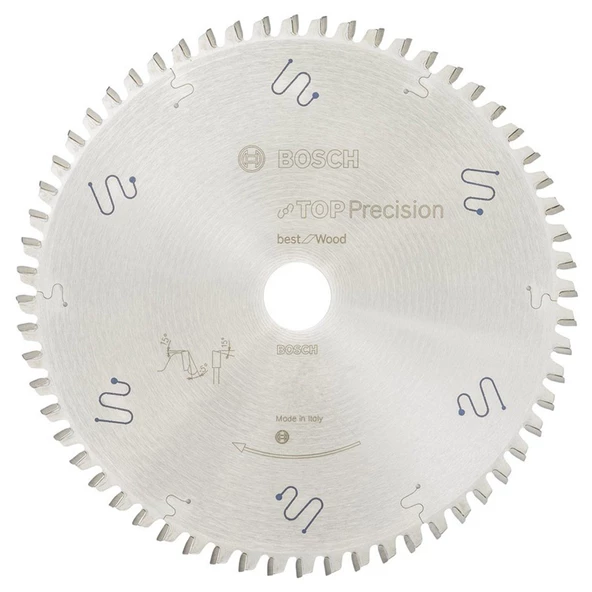 Bosch Ahşap Kesimi İçin Daire Testere 305*30mm 72Diş B - 2608642103