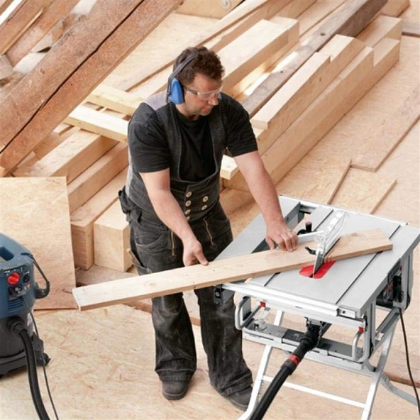 BOSCH Professional GTS 10 J Tezgah Tipi Daire Testere - 0601B30500 - 3