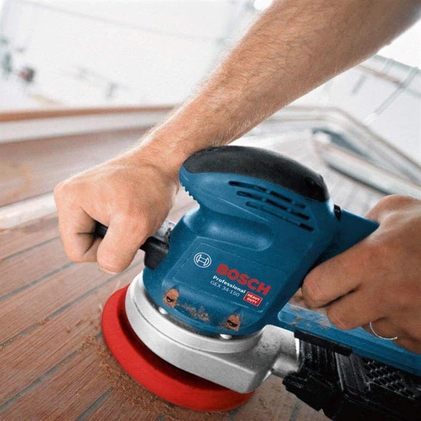 Bosch Professional Gex 34-150 Eksantrik Zımpara - 0601372800 - 2