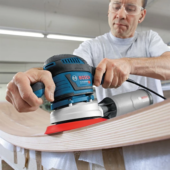 Bosch Professional Gex 40-150 Eksantrik Zımpara - 060137B202 - 2