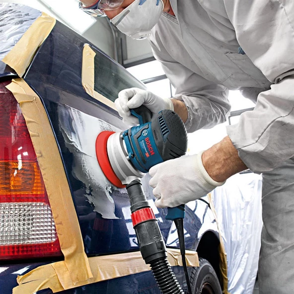 Bosch Professional Gex 40-150 Eksantrik Zımpara - 060137B202 - 3