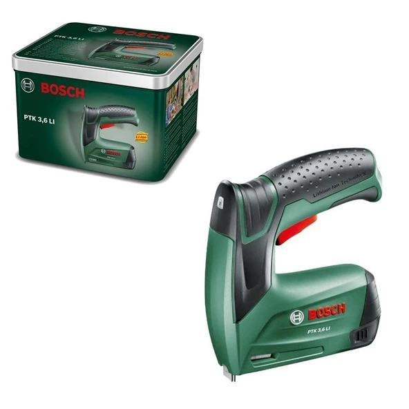 Bosch Ptk 3,6 Lı Akülü Zımba Makinesi - 0603968200