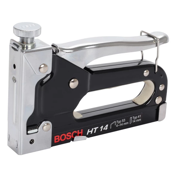 Bosch HT 14 El Zımbası + Delta 200/6 Zımba Teli - 0603038001 - 4