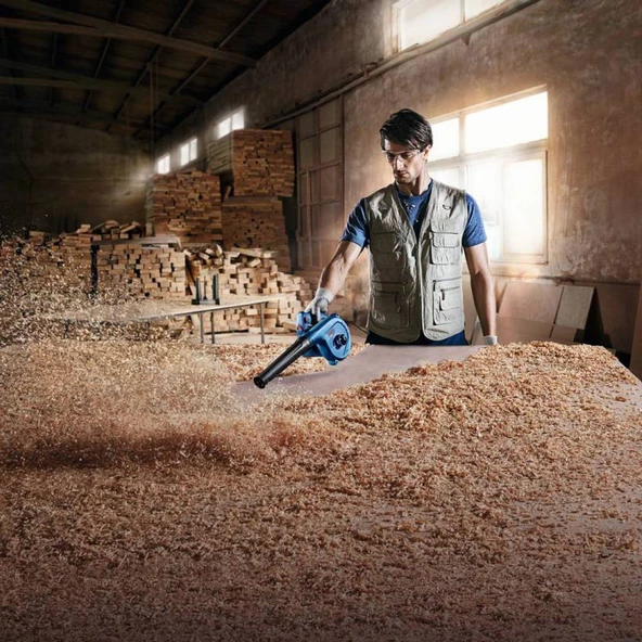 BOSCH Professional GBL 800E CE Üfleyici - 0601980420 - 3