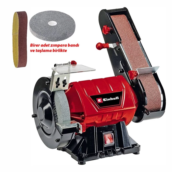 Einhel TC-US 350 Tezgah Bant Zımpara - 4466154 ürün görseli 1