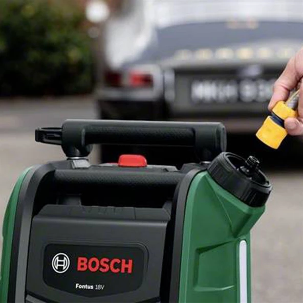 Bosch Fontus 18V Gen2 Akülü Dış Mekan Yıkama Makinesi - 06008B6101 - 3