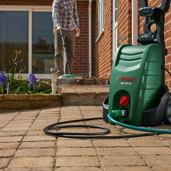 BOSCH Tüm AQT Basınçlı Yıkamalar İçin Yüksek Basınç Hortumu (6m) - F016800360 - 3