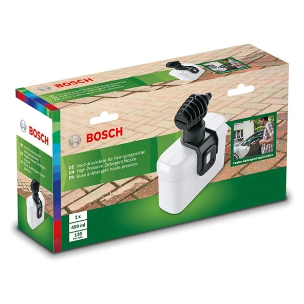 Bosch Yüksek Basınçlı Deterjan Püskürtme Nozülü 450Ml - F016800509 - 3