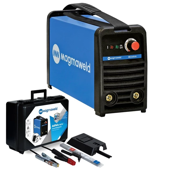 Magmaweld Ministick Deluxe 140 Amper İnverter Kaynak Makinesi - 501M1500MF