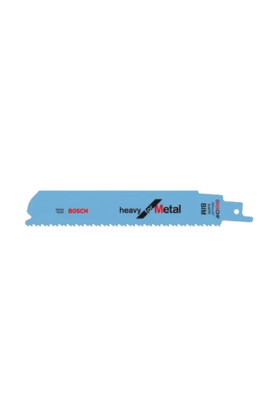 BOSCH S 926 CHF Heavy for Metal (TEKLİ) - 2608657397