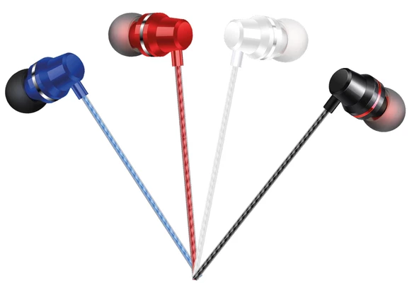 Concord C902 Mikrofonlu 3.5 mm Girişli  Kablolu Kulakiçi Kulaklık - 5