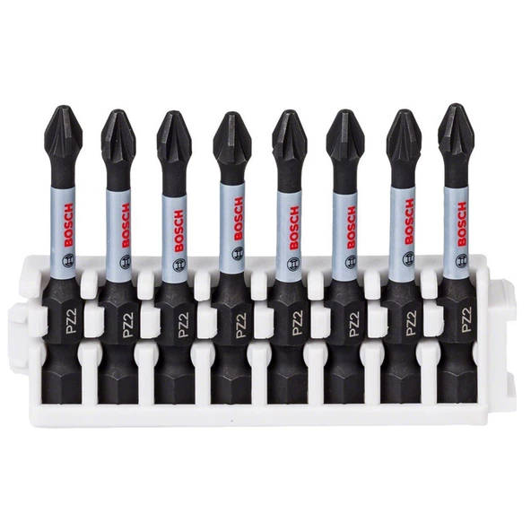 BOSCH Impact Ctrl 8'li PZ2 50mm Matkap Ucu - 2608522331 - 2