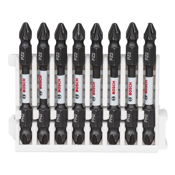BOSCH Impact Ctrl Çift Taraf 8 Lİ PH2-PZ2 65 mm/M - 2608522334