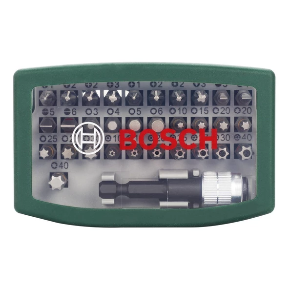 BOSCH Vidalama Seti 32 Parça - 2607017063 - 5