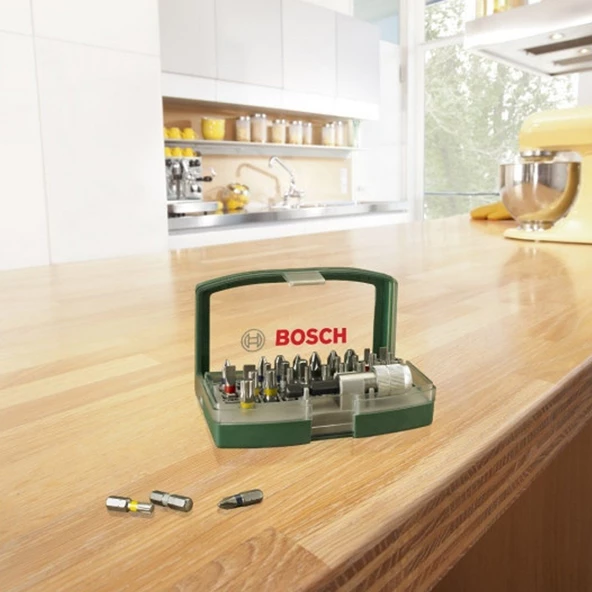 BOSCH Vidalama Seti 32 Parça - 2607017063 - 6