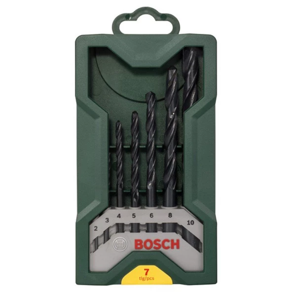 Bosch X-Line 7 Parça Metal Matkap Ucu Seti  - 2607019673 ürün görseli