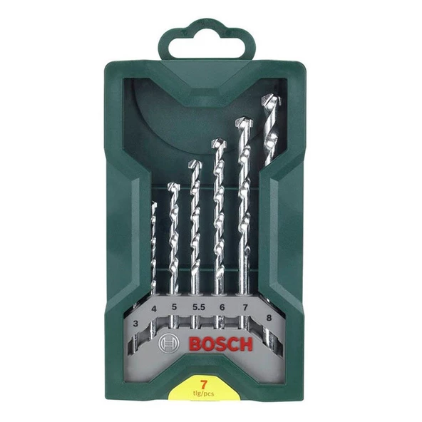 Bosch X-Line 7 Parça Beton Matkap Ucu Seti - 2607019581 - 2