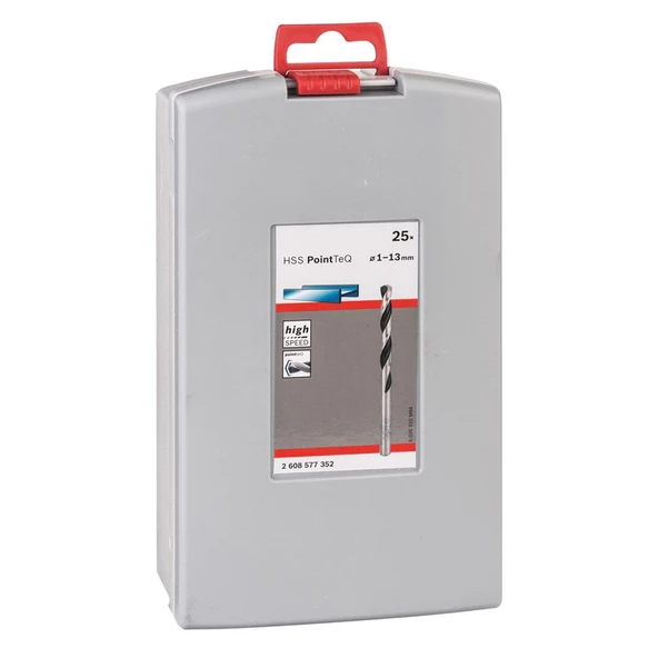 Bosch Hss Pointteq Metal Matkap Uç Set 25 Parça - 2608577352 - 3
